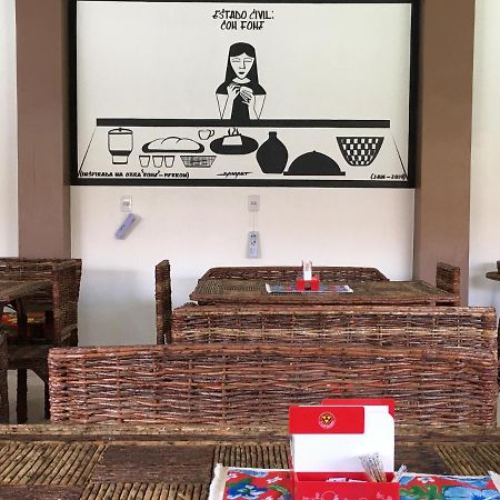 Hotel Virgulino Olho d'Agua do Casado エクステリア 写真