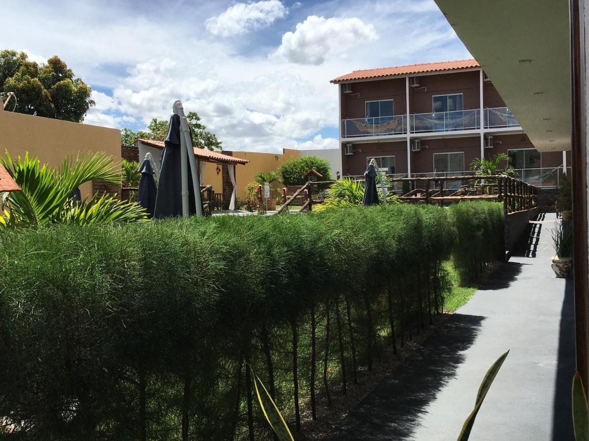 Hotel Virgulino Olho d'Agua do Casado エクステリア 写真