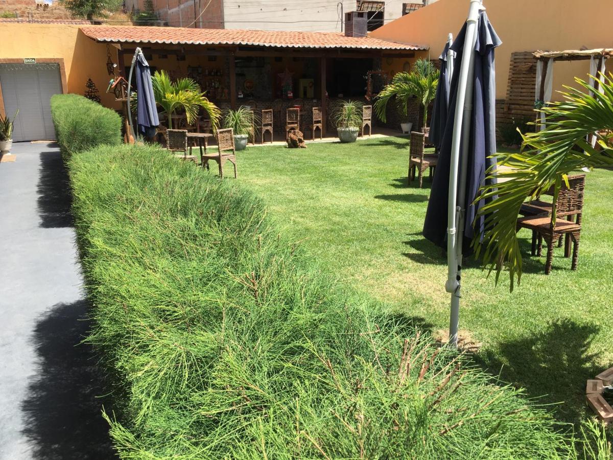 Hotel Virgulino Olho d'Agua do Casado エクステリア 写真