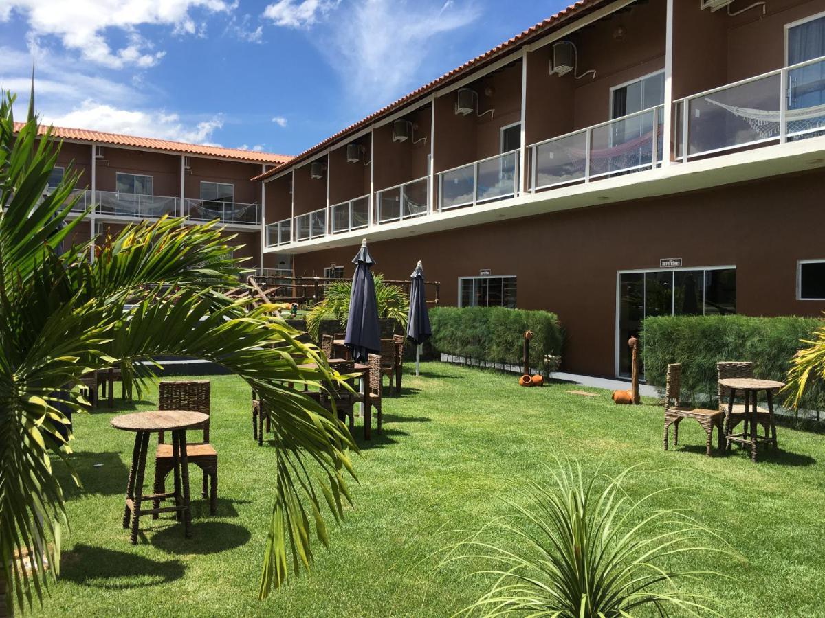 Hotel Virgulino Olho d'Agua do Casado エクステリア 写真
