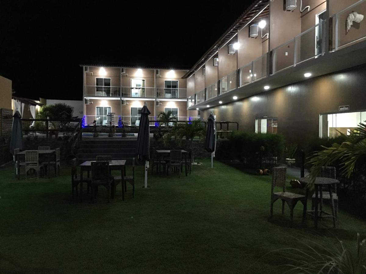 Hotel Virgulino Olho d'Agua do Casado エクステリア 写真