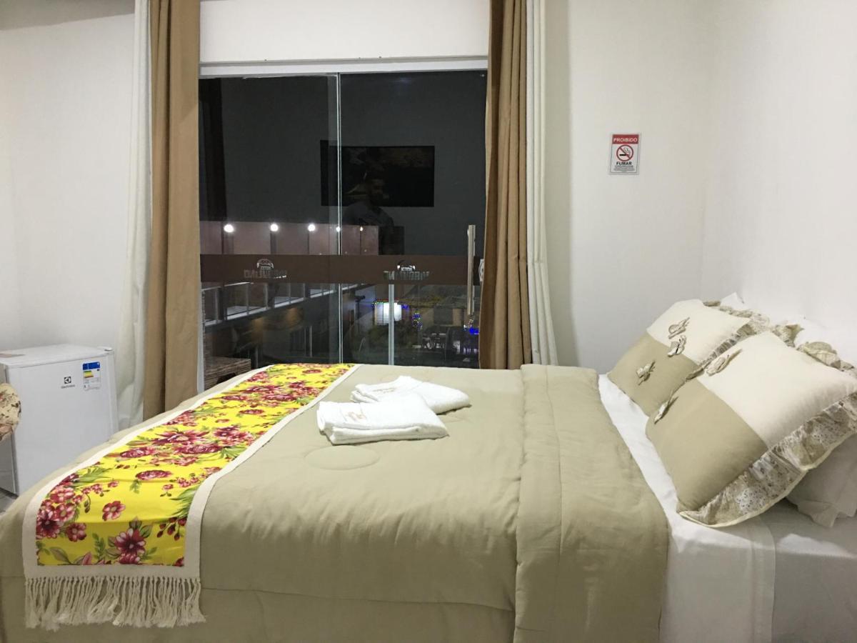 Hotel Virgulino Olho d'Agua do Casado エクステリア 写真