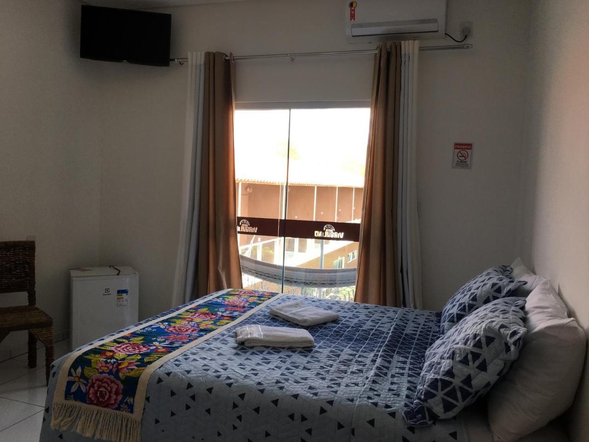 Hotel Virgulino Olho d'Agua do Casado エクステリア 写真