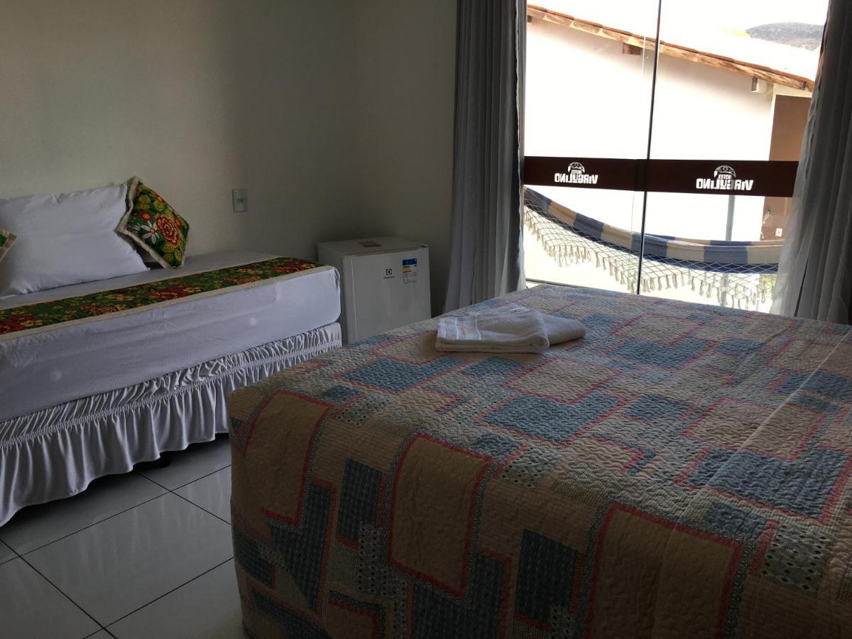 Hotel Virgulino Olho d'Agua do Casado エクステリア 写真