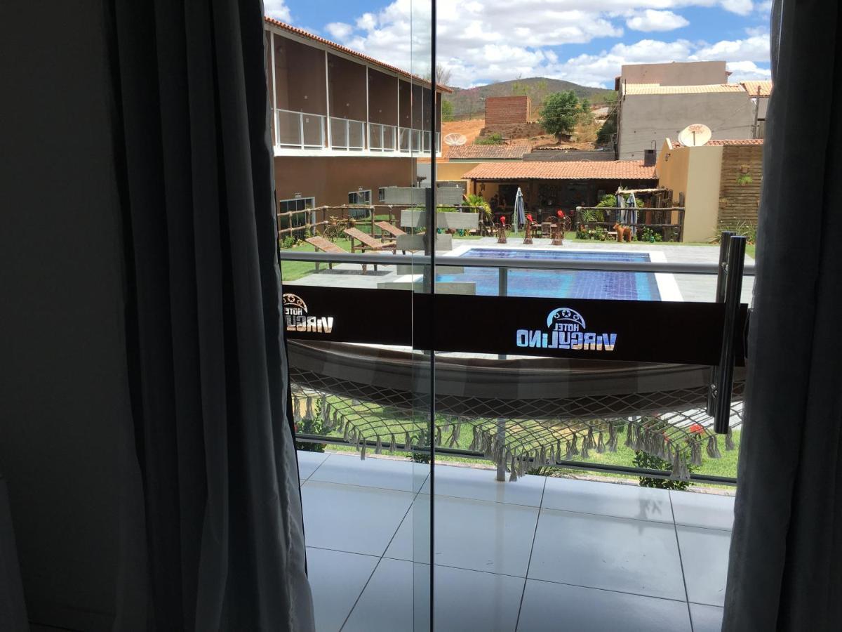 Hotel Virgulino Olho d'Agua do Casado エクステリア 写真