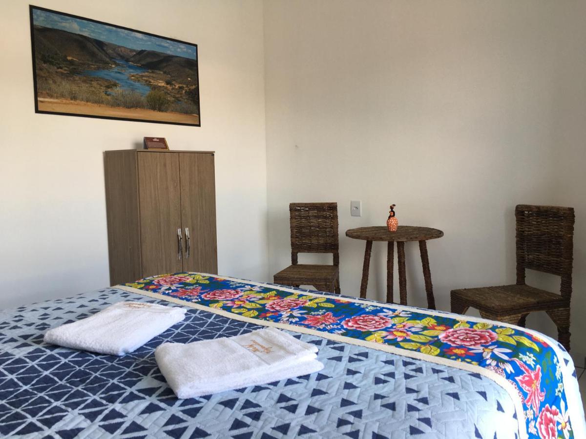 Hotel Virgulino Olho d'Agua do Casado エクステリア 写真