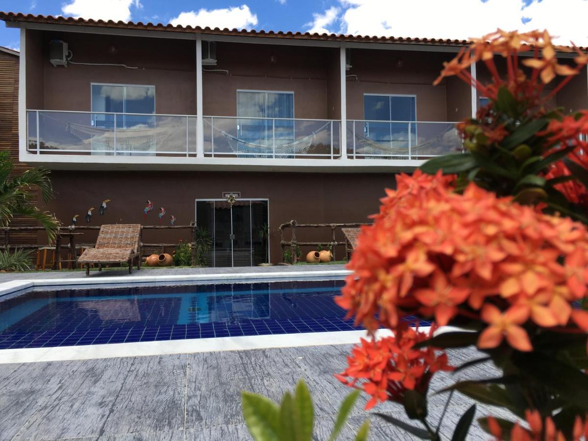 Hotel Virgulino Olho d'Agua do Casado エクステリア 写真