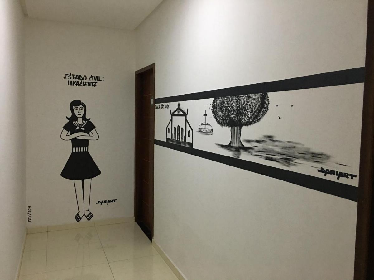 Hotel Virgulino Olho d'Agua do Casado エクステリア 写真
