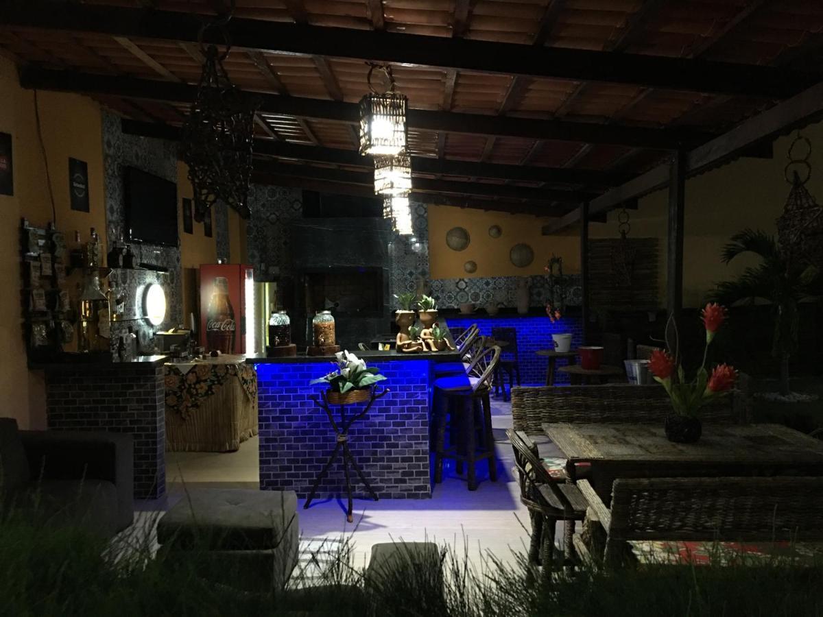 Hotel Virgulino Olho d'Agua do Casado エクステリア 写真