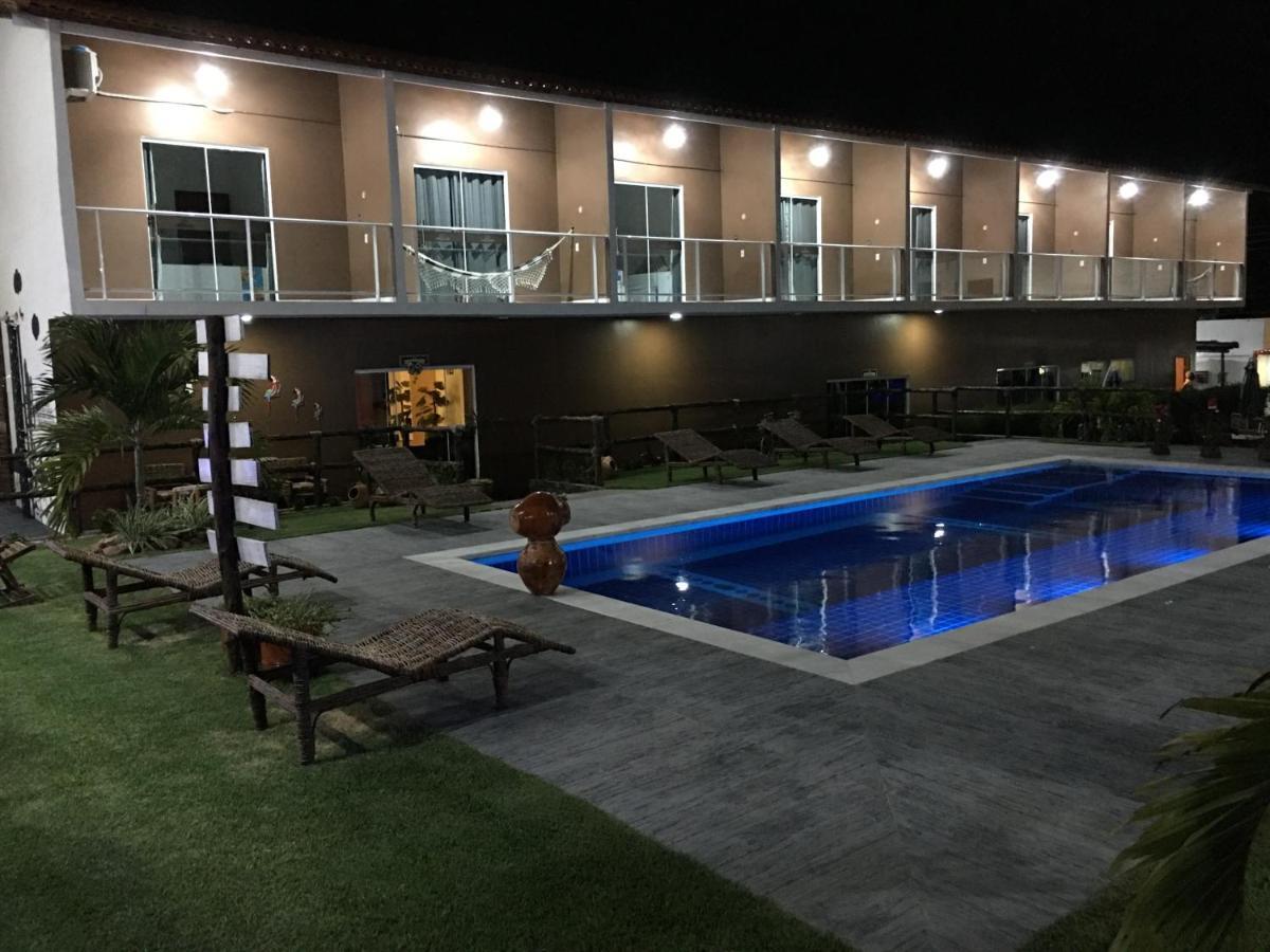 Hotel Virgulino Olho d'Agua do Casado エクステリア 写真