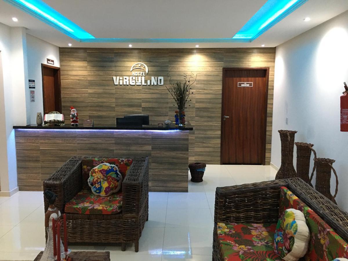 Hotel Virgulino Olho d'Agua do Casado エクステリア 写真