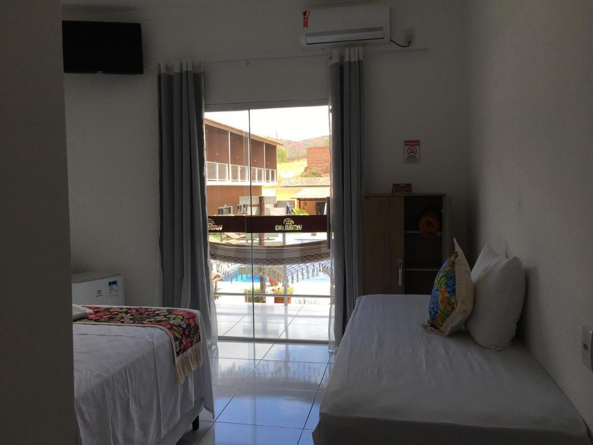 Hotel Virgulino Olho d'Agua do Casado エクステリア 写真