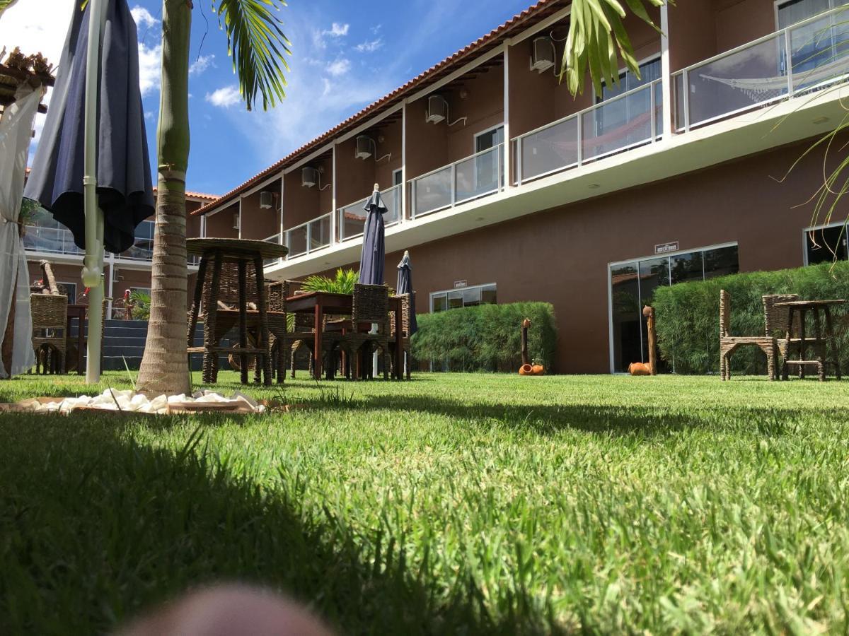 Hotel Virgulino Olho d'Agua do Casado エクステリア 写真