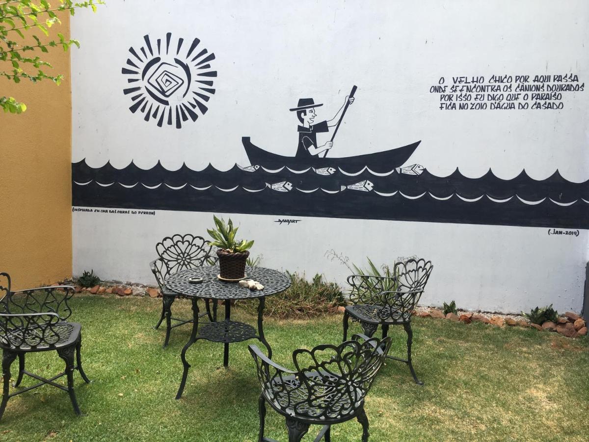 Hotel Virgulino Olho d'Agua do Casado エクステリア 写真