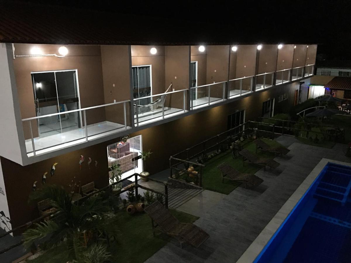 Hotel Virgulino Olho d'Agua do Casado エクステリア 写真