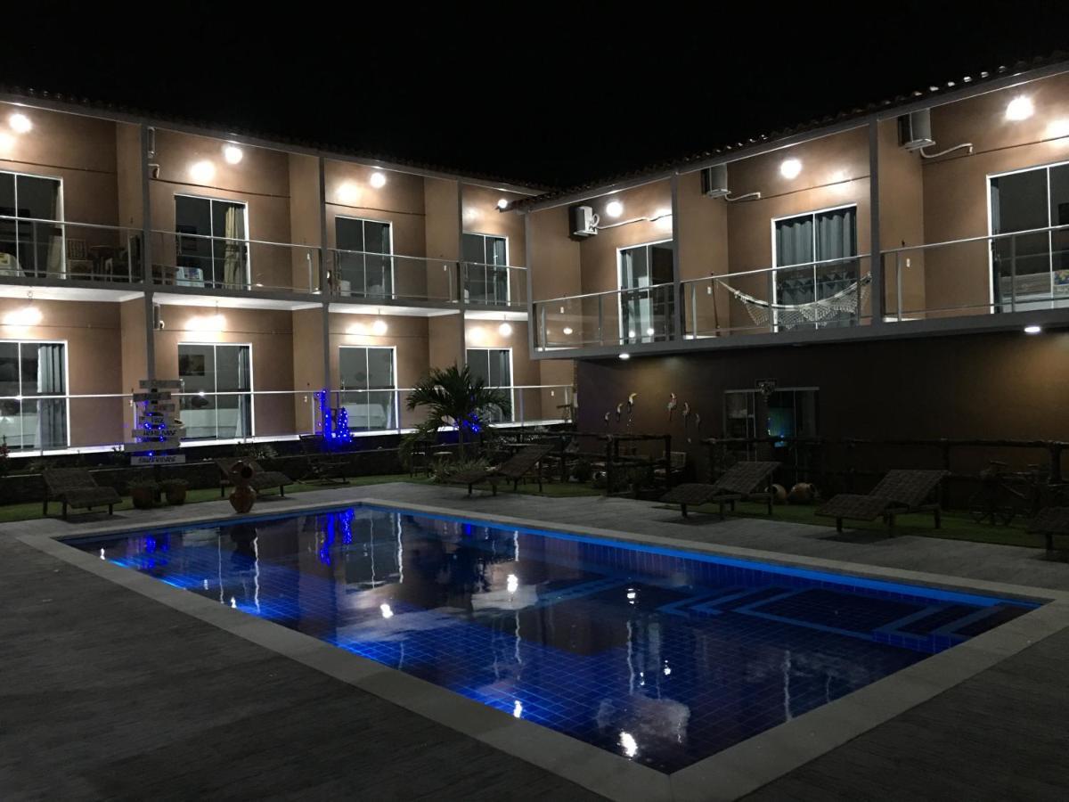 Hotel Virgulino Olho d'Agua do Casado エクステリア 写真