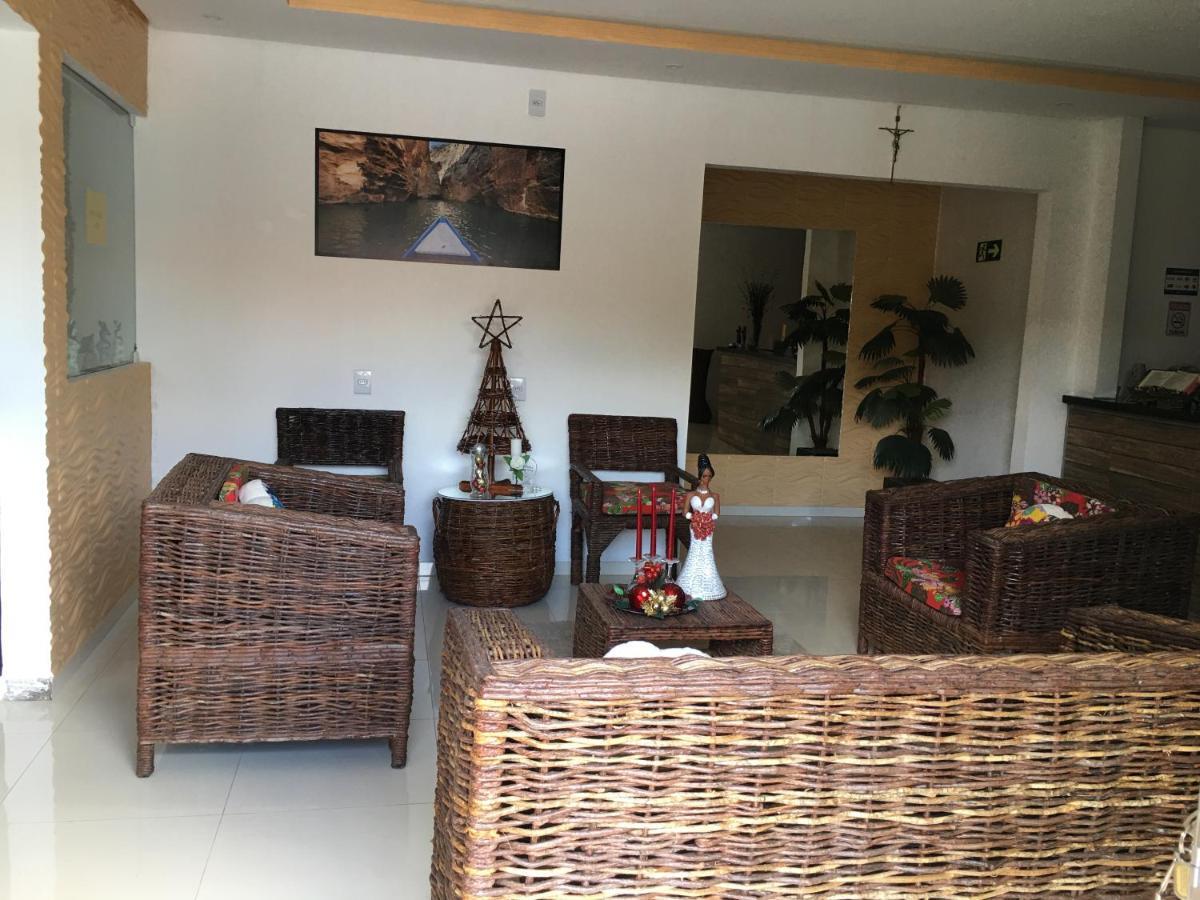 Hotel Virgulino Olho d'Agua do Casado エクステリア 写真
