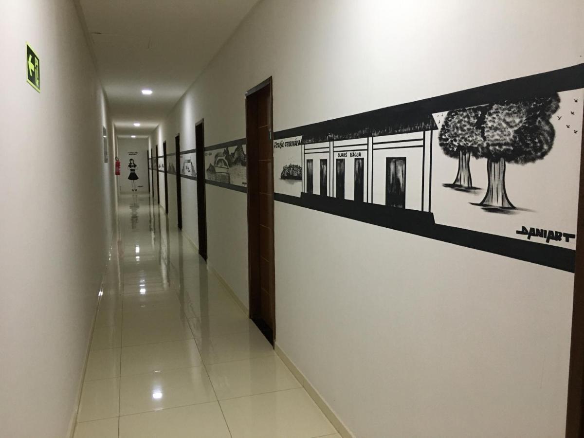 Hotel Virgulino Olho d'Agua do Casado エクステリア 写真