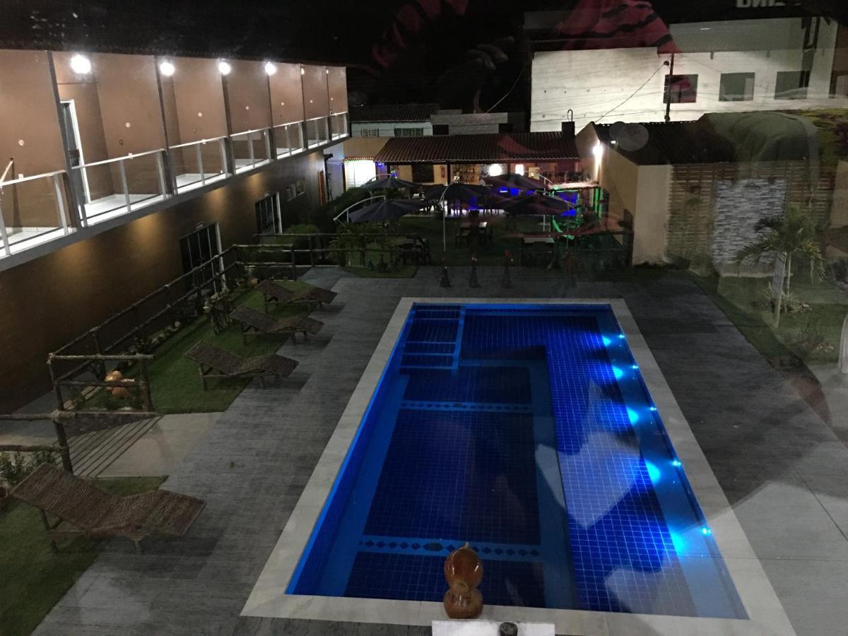 Hotel Virgulino Olho d'Agua do Casado エクステリア 写真