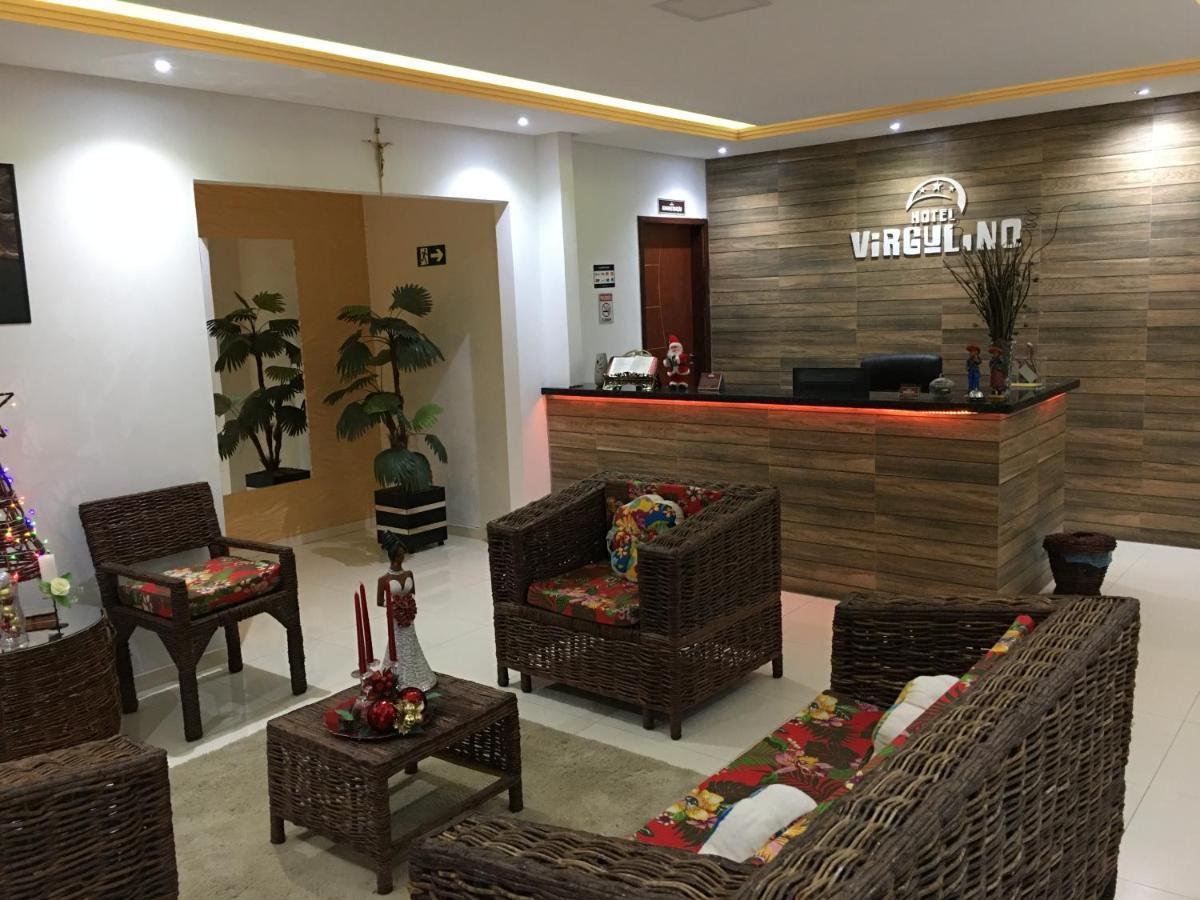 Hotel Virgulino Olho d'Agua do Casado エクステリア 写真