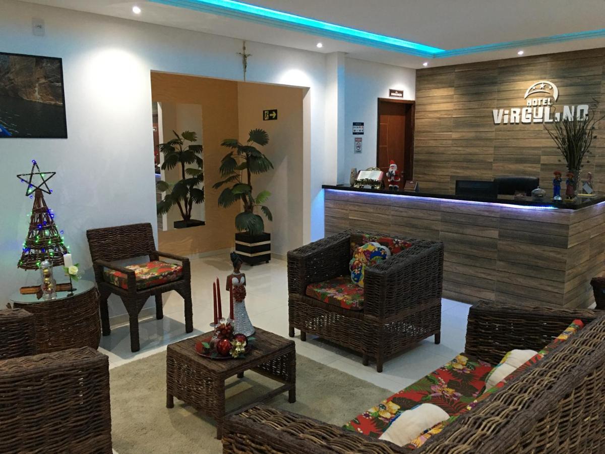 Hotel Virgulino Olho d'Agua do Casado エクステリア 写真