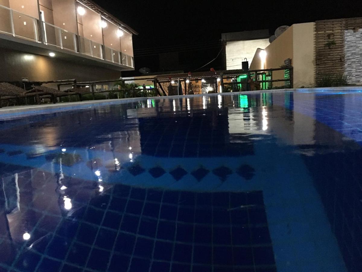 Hotel Virgulino Olho d'Agua do Casado エクステリア 写真